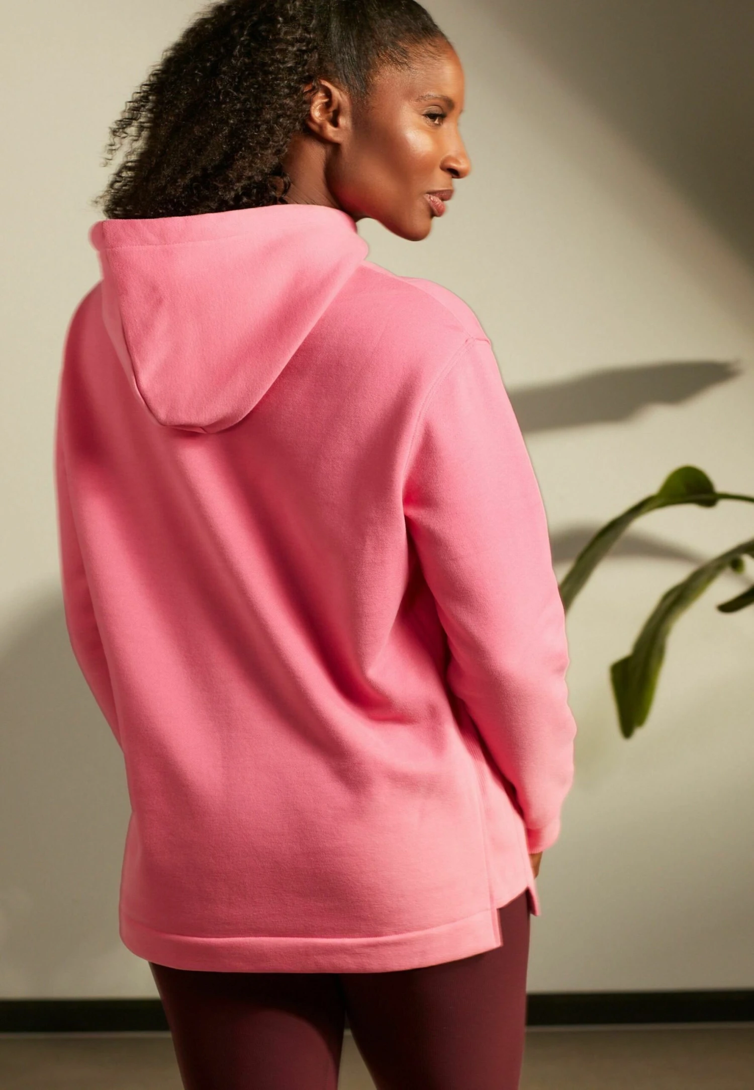 Next Active Sports Longline- Hoodie - Pink 5 Next Active Sports Longline- Hoodie - Pink - Afbeelding 3