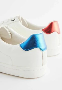 Next Forever Comfort Double Star - Sneakers Laag - White -Next ae6a684a5b704dcaa240beea559fa45a