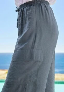 Next Wide Leg UtilityWith Pockets Standard - Cargobroek - Grey -Next aed6012393b4417ea2094381ae4af0ad
