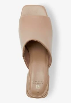 Next Forever Comfort Block Heel Standard - Muiltjes Met Hak - Taupe Brown -Next aed822eee2904991b1037dec608b08d8