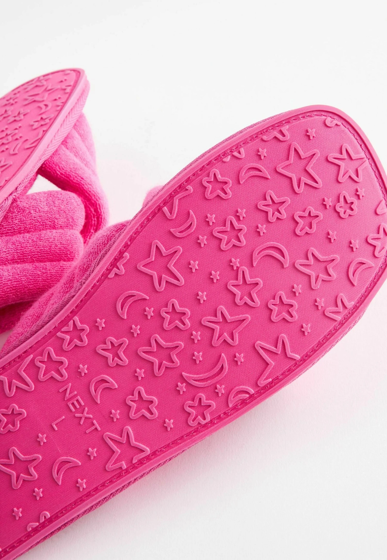 Next Towel Slider Standard - Pantoffels - Pink 6 Next Towel Slider Standard - Pantoffels - Pink - Afbeelding 4