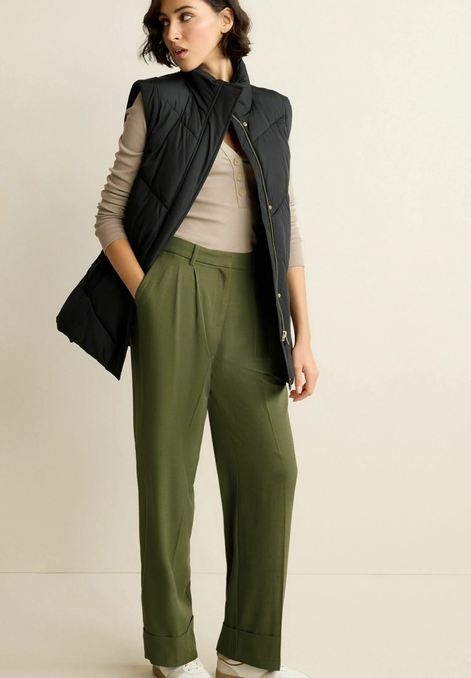 Next Belted Standard - Bodywarmer - Black 4 Next Belted Standard - Bodywarmer - Black - Afbeelding 2