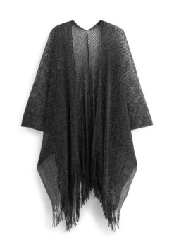 Next Fringed Cover-Up Standard - Poncho - Black 14 Next Fringed Cover-Up Standard - Poncho - Black -Next af5b351553fc4b05b8a1a8432ed6d6a1