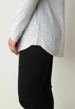 Next Longline Long Sleeve Standard - Longsleeve - Grey -Next af8933ce05644dbd90c5a822e24cbd13