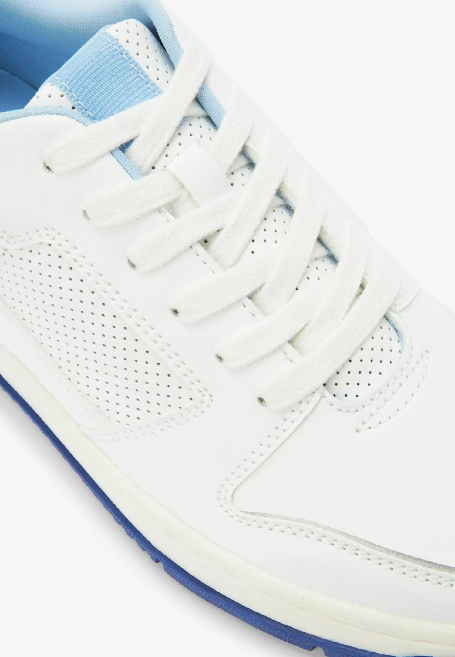 Next Sneakers Laag - White Blue 7 Next Sneakers Laag - White Blue - Afbeelding 5
