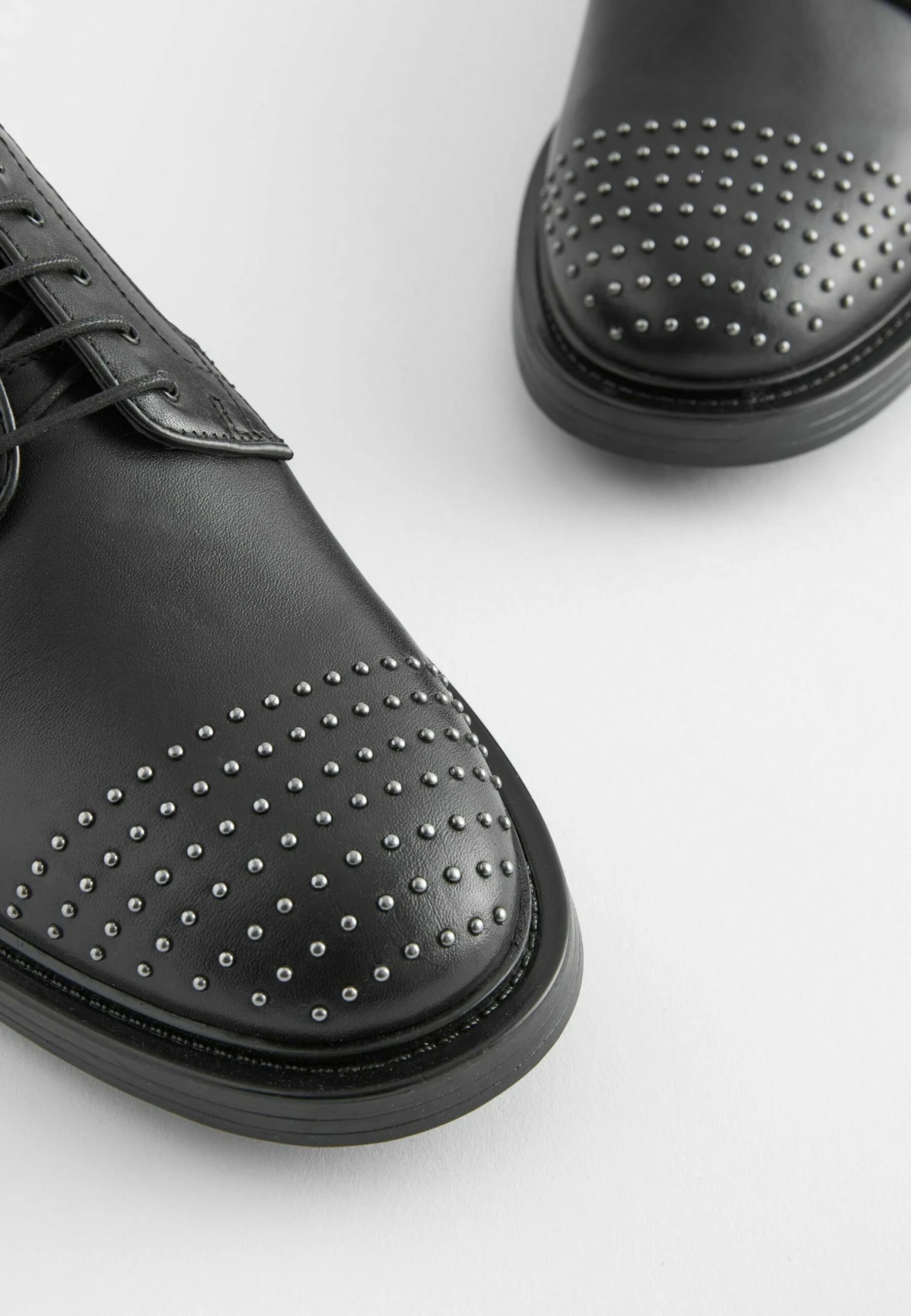 Next Forever Comfort® Studded Toe Standard. - Veterschoenen - Black 5 Next Forever Comfort® Studded Toe Standard. - Veterschoenen - Black - Afbeelding 3