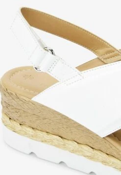 Next Forever Comfort Cross Over - Espadrilles - White -Next b085c8ab7f61448db2e116245616a634