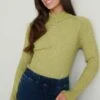 Next Detail Roll Neck- Trui - Green 2 Next Detail Roll Neck- Trui - Green -Next b0d718ff58534383a7e9c496dbce1ec6