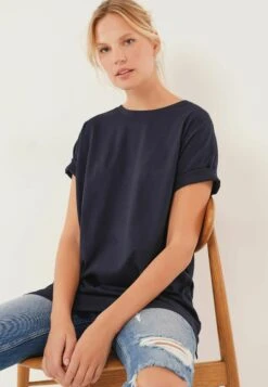 Next Oversized Standard - T-Shirt Basic - Navy Blue -Next b12a42c3924d4e6e978abe1631850f51