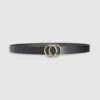 Next White Circle Buckle- Riem - Black 1 Next White Circle Buckle- Riem - Black -Next b15317edd4f24636b13a039aa54af24c