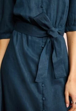 Next Button Through With Standard - Blousejurk - Navy Blue -Next b161e41ff5d9449e91ab2cc912af3bdc