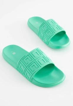 Next Monogram - Badslippers - Green -Next b18c397857d84e69b875ed6f0d6fa0b4