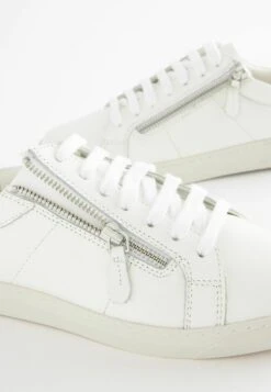 Next Signature Side Zip- Sneakers Laag - White -Next b1f3ebb186de444fbe8eea5e7ce6af70