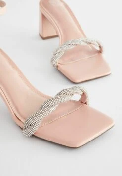 Next Forever Comfort Twist - Sandalen Met Hoge Hak - Nude Pink -Next b200f54ea2b341ae9674f5ae31c9809e