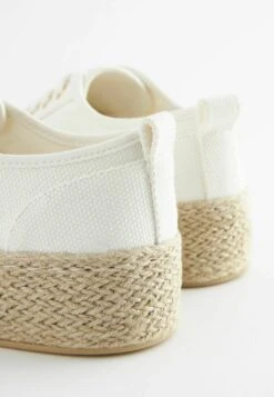 Next Forever Comfort Standard - Espadrilles - White 11 Next Forever Comfort Standard - Espadrilles - White -Next b2388bab3df740fbaf35fedb61b2b3dc