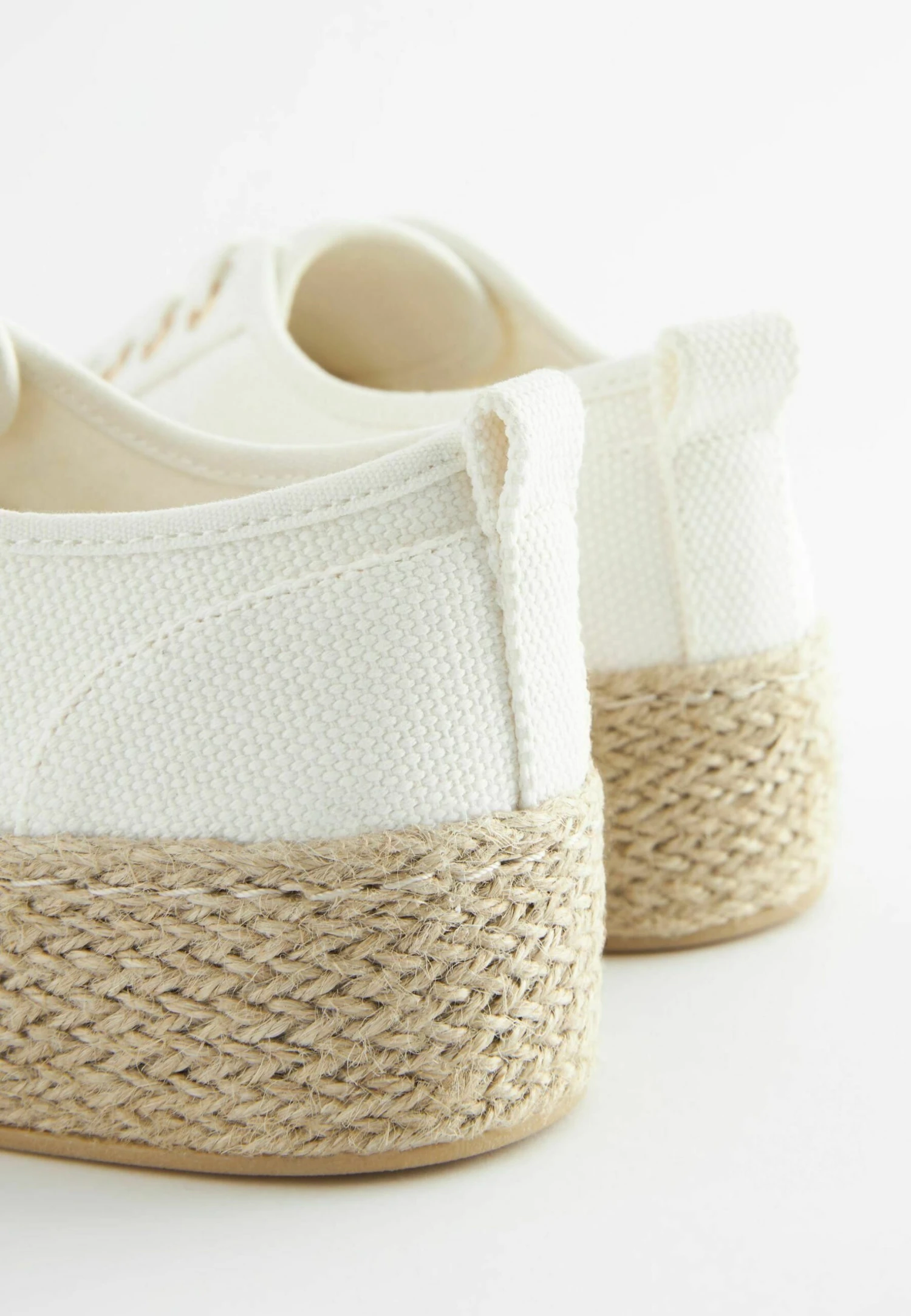 Next Forever Comfort Standard - Espadrilles - White 6 Next Forever Comfort Standard - Espadrilles - White - Afbeelding 4