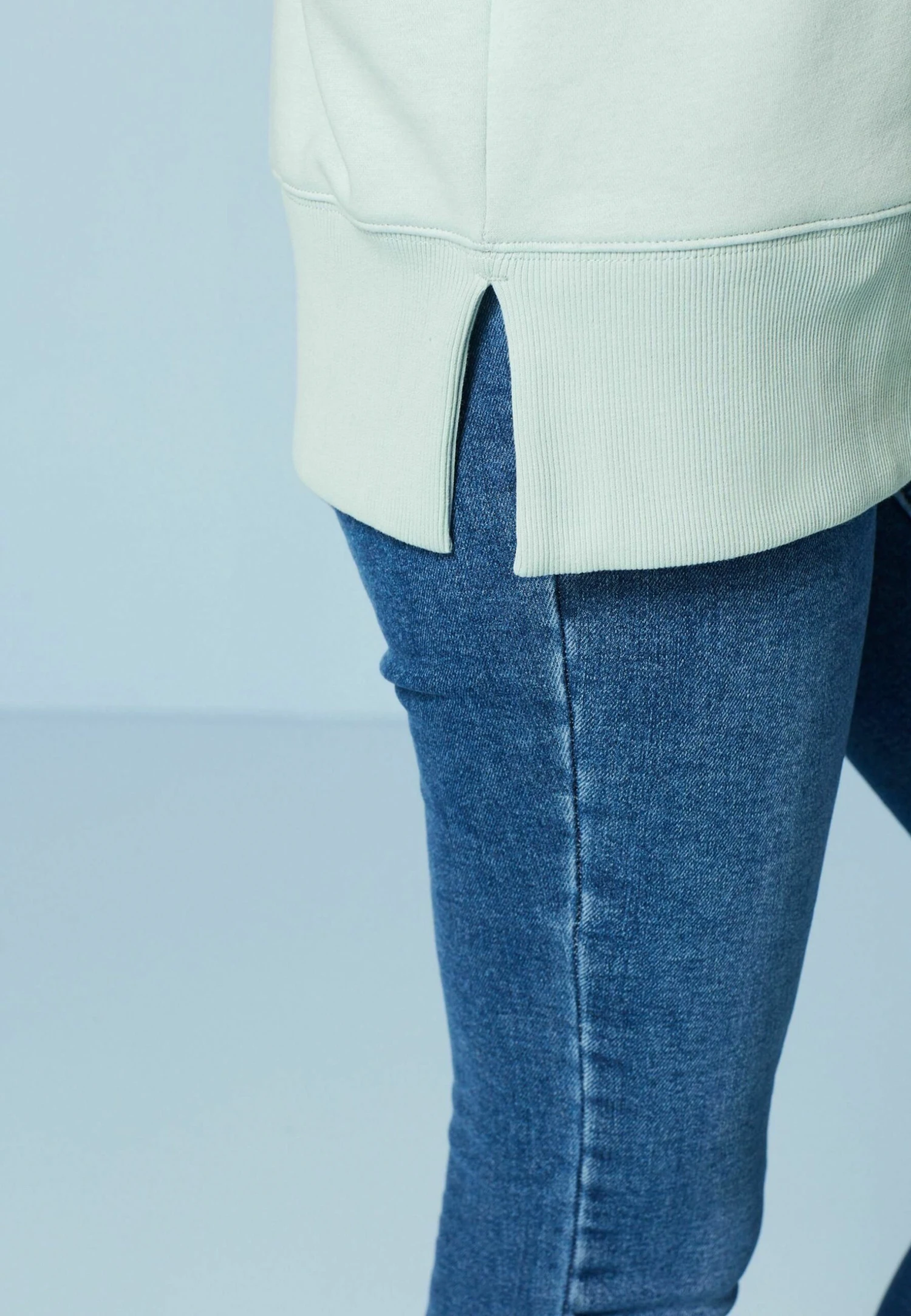 Next Longline - Sweater - Blue 5 Next Longline - Sweater - Blue - Afbeelding 3