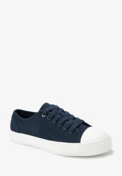Next Forever- Sneakers Laag - Navy -Next b2951f8564224df6aeb20e58ae03a88b