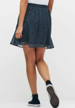 Next Standard - A-Lijn Rok - Blue Black Animal Print -Next b29dfea17fd2441790b9e51c4e6c0e6d