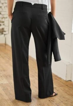 Next Tailored Wide Standard Tall - Broek - Black -Next b30cdf536a894060abb3e0d51622d0c5