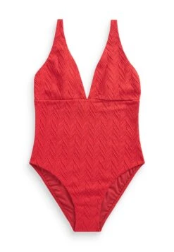 Next Plunge Tummy Control Standard - Badpak - Red -Next b3d0795b8bd049adb21f7506b3faf010