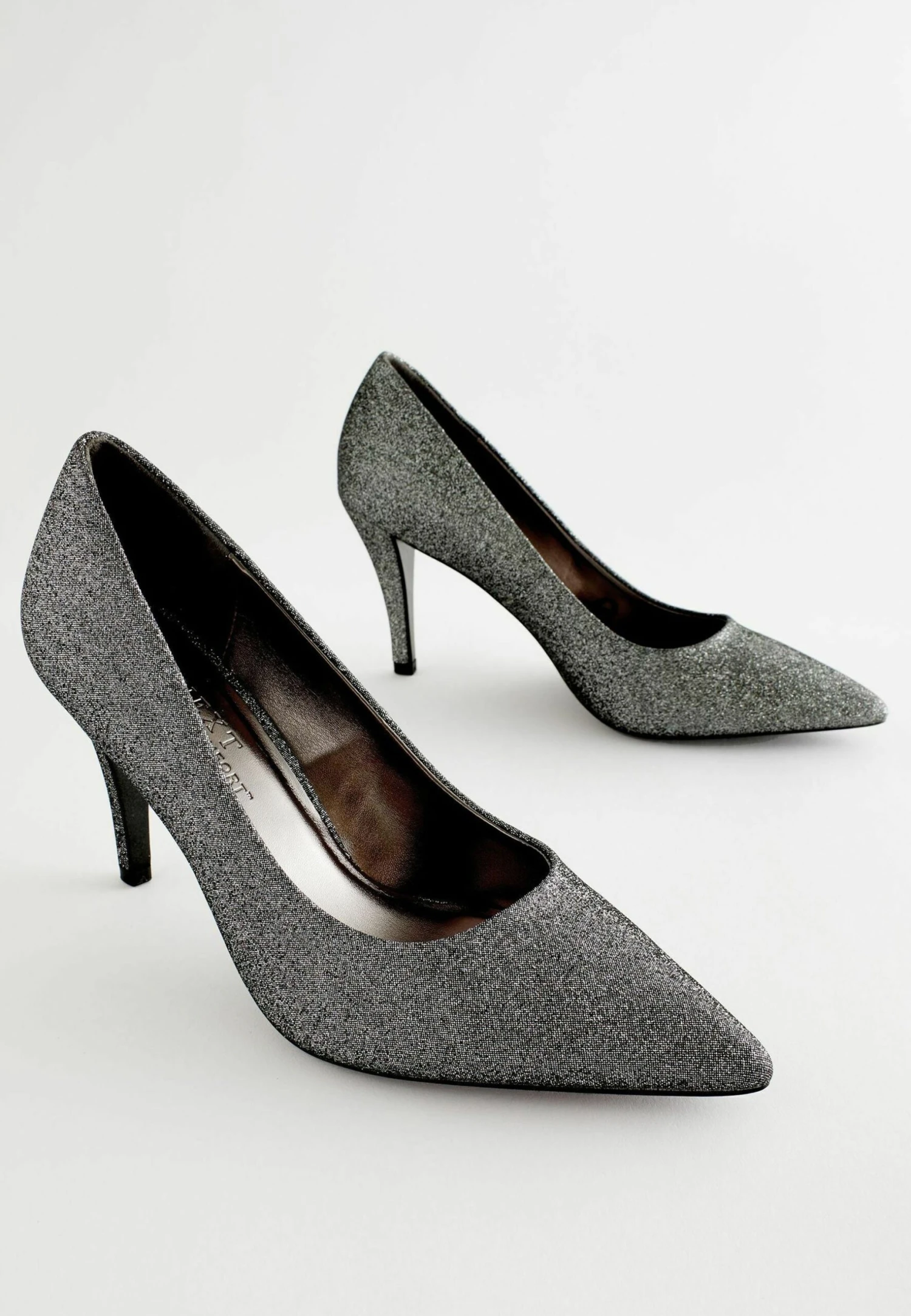 Next Forever Comfort - Klassieke Pumps - Pewter Shimmer 4 Next Forever Comfort - Klassieke Pumps - Pewter Shimmer - Afbeelding 2
