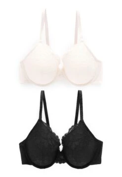 Next Light Pad Full Cup Standard 2 Pack- Beugel Bh - Black White -Next b40dd23bb05b4ea684e5bdfeb1440dfa