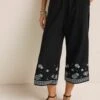 Next Mix Embroidery Culotte - Broek - Black 1 Next Mix Embroidery Culotte - Broek - Black -Next b4129b123e484cc88fa735fc2259b7c5