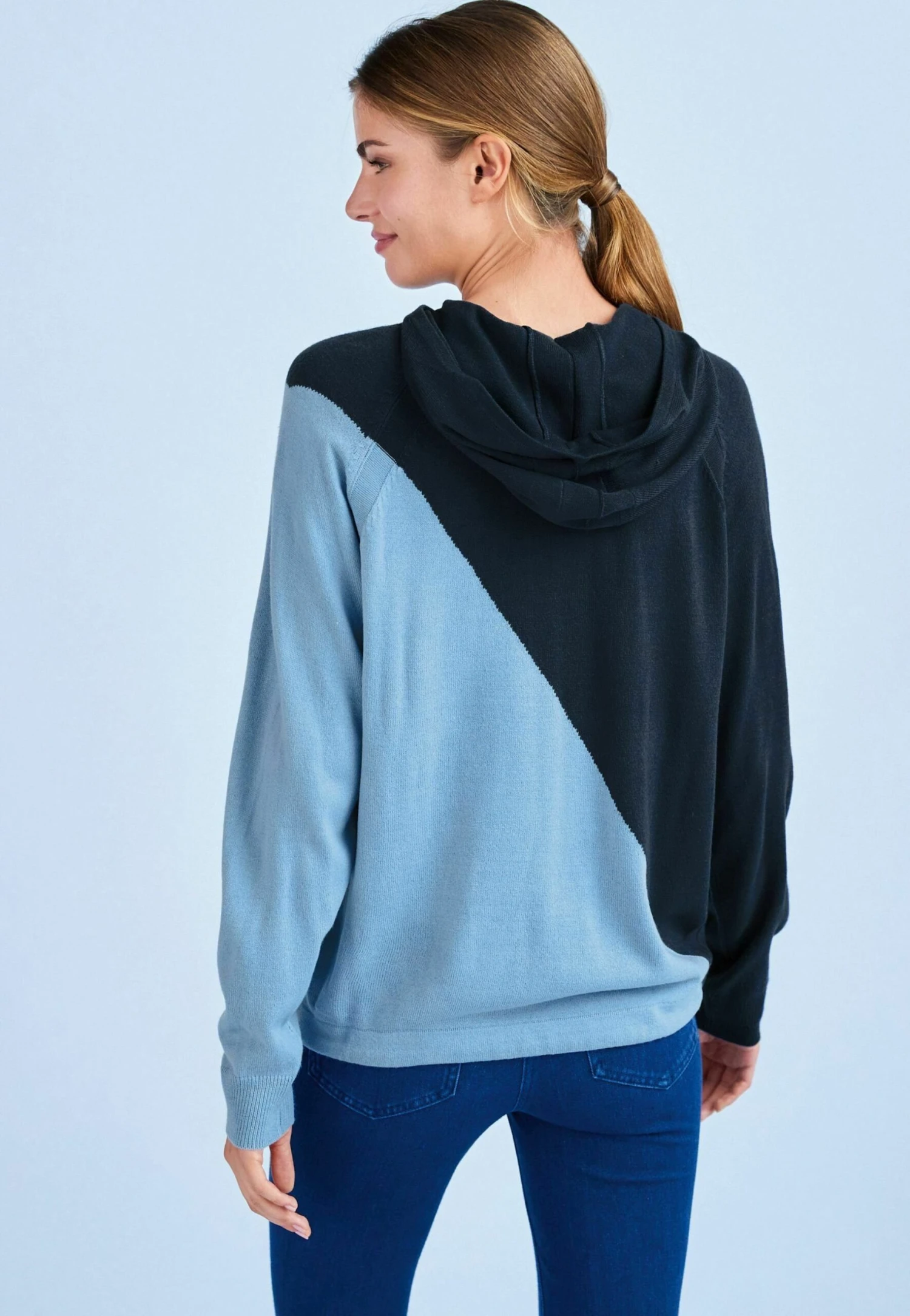 Next Fly Fasten- Slim Fit Jeans - Dark Blue 5 Next Fly Fasten- Slim Fit Jeans - Dark Blue - Afbeelding 3