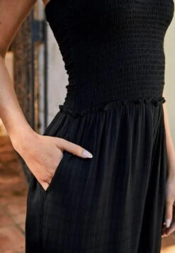 Next Shirred Bandeau Standard - Jumpsuit - Black Culotte 9 Next Shirred Bandeau Standard - Jumpsuit - Black Culotte -Next b45d5706043347919475e7c107595ee7