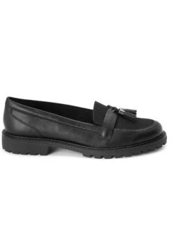 Next Forever Comfort Detail Cleated Extra Wide- Instappers - Black