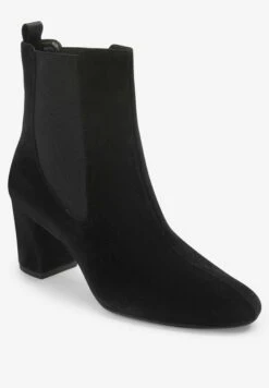 Next Korte Laarzen - Black Suede -Next b478ec1a28d54565af5418c73749a261