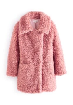 Next Borg - Winterjas - Pink -Next b4ad992f43bc435b9ba3a8af88d7055c