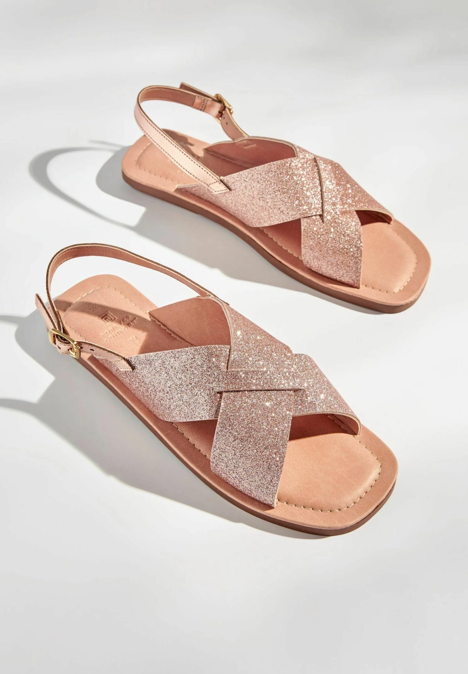 Next Crossover - Sandalen - Rose Gold 4 Next Crossover - Sandalen - Rose Gold - Afbeelding 2