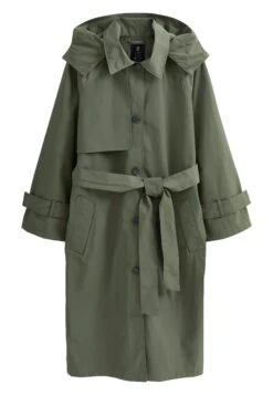Next Waterproof Standard - Trenchcoat - Khaki Green -Next b4e74c631ac04efd8e9aa56c1db8b988