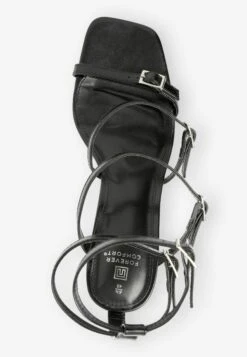 Next Forever Comfort® Multi Strap Standard - Sandalen - Black -Next b586989f2c0841dfb1bacf26b356731e
