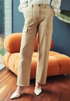 Next Combat Petite - Cargobroek - Stone Natural