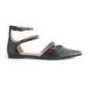 Next Forever Comfort Point Toe Studded Strap Flat Standard - Ballerina'S Met Enkelbandjes - Black 1 Next Forever Comfort Point Toe Studded Strap Flat Standard - Ballerina'S Met Enkelbandjes - Black -Next b7320607aa624d3883707fcf78ae7551
