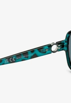 Next Small Square - Zonnebril - Teal Blue -Next b77cfd7d87e547319ee3598de5d39b88