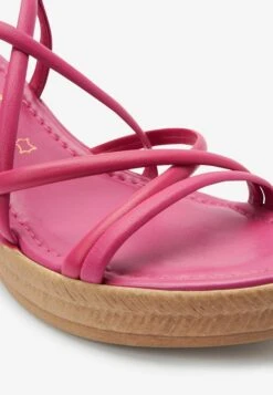 Next Forever Comfort - Sandalen Met Sleehak - Pink -Next b78d3ae64f584c2cac5b0de652caeee6