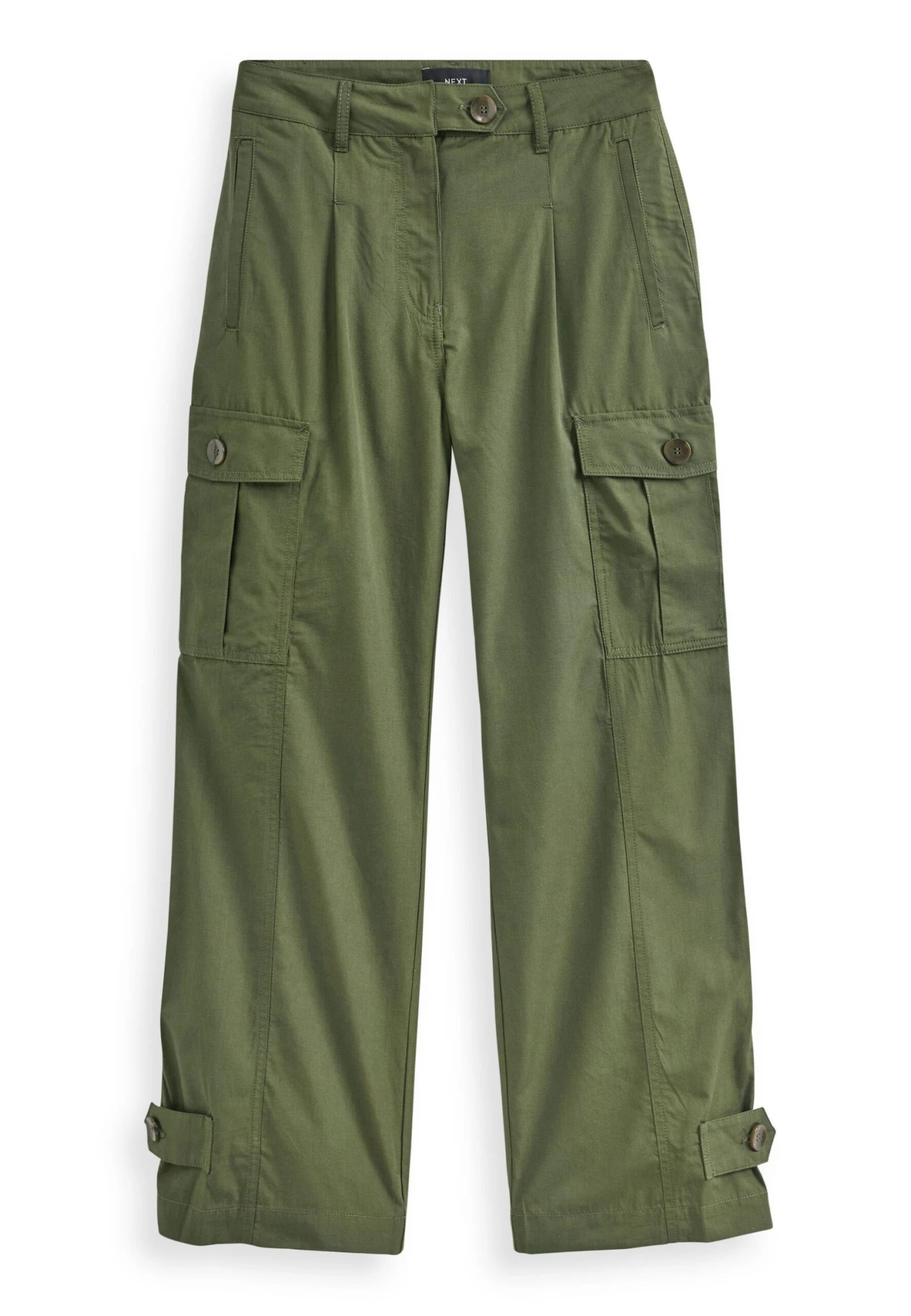 Next Straight LegPetite - Cargobroek - Khaki Green 8 Next Straight LegPetite - Cargobroek - Khaki Green - Afbeelding 6