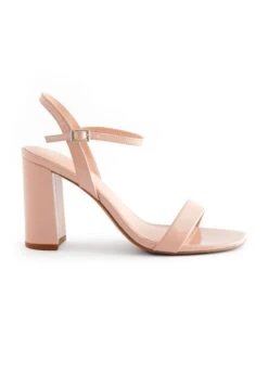 Next Forever Comfort Simple - Sandalen Met Hoge Hak - Nude
