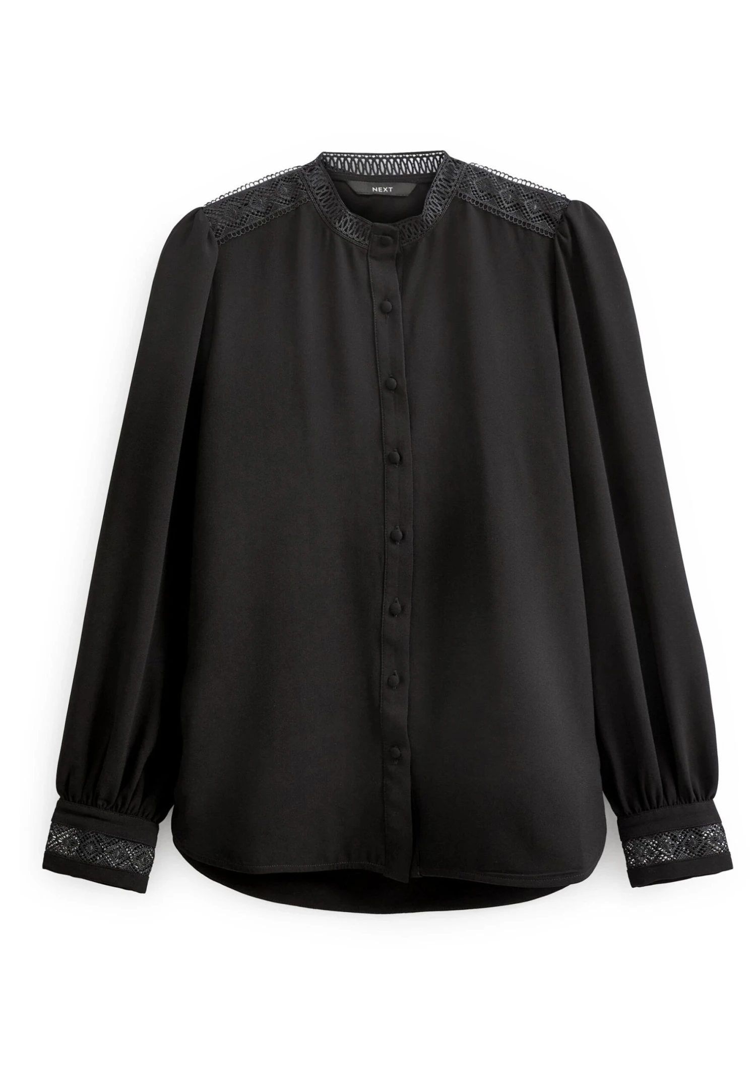 Next Standard - Overhemdblouse - Black 7 Next Standard - Overhemdblouse - Black - Afbeelding 5