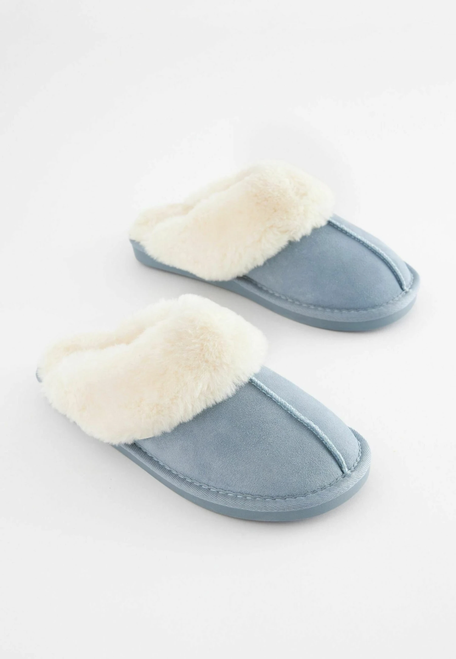 Next Pantoffels - Pale Blue 4 Next Pantoffels - Pale Blue - Afbeelding 2