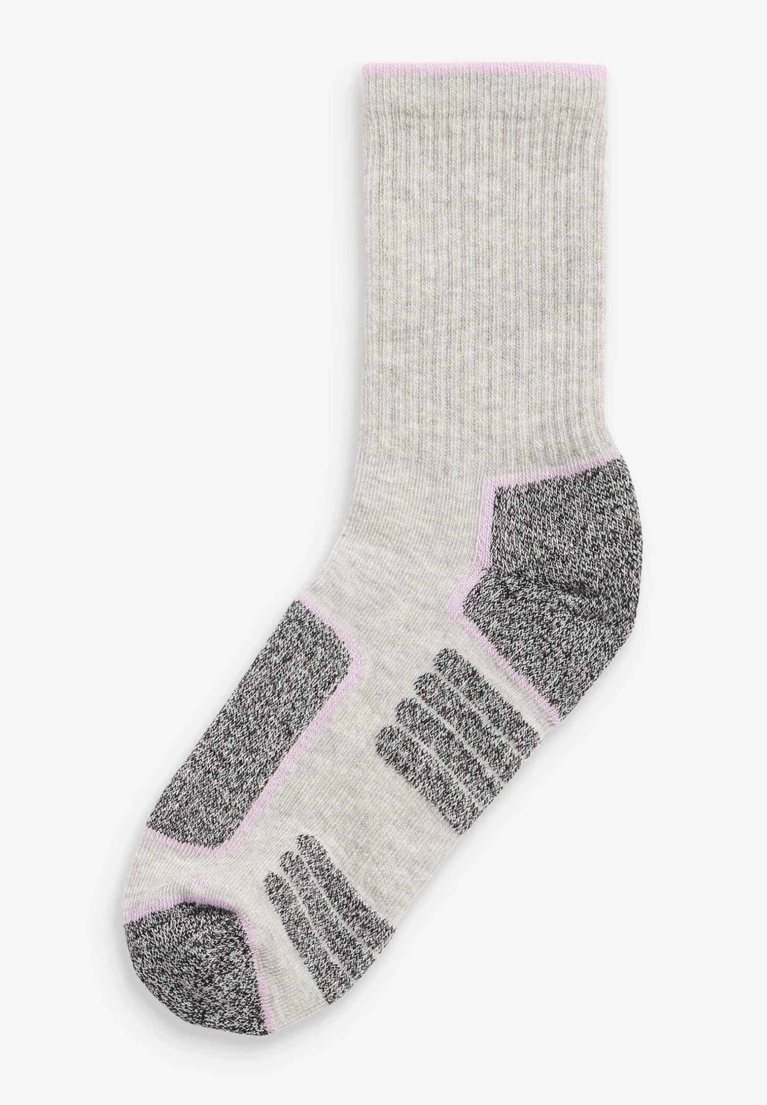 Next Walking 2 Pack - Sokken - Grey 4 Next Walking 2 Pack - Sokken - Grey - Afbeelding 2