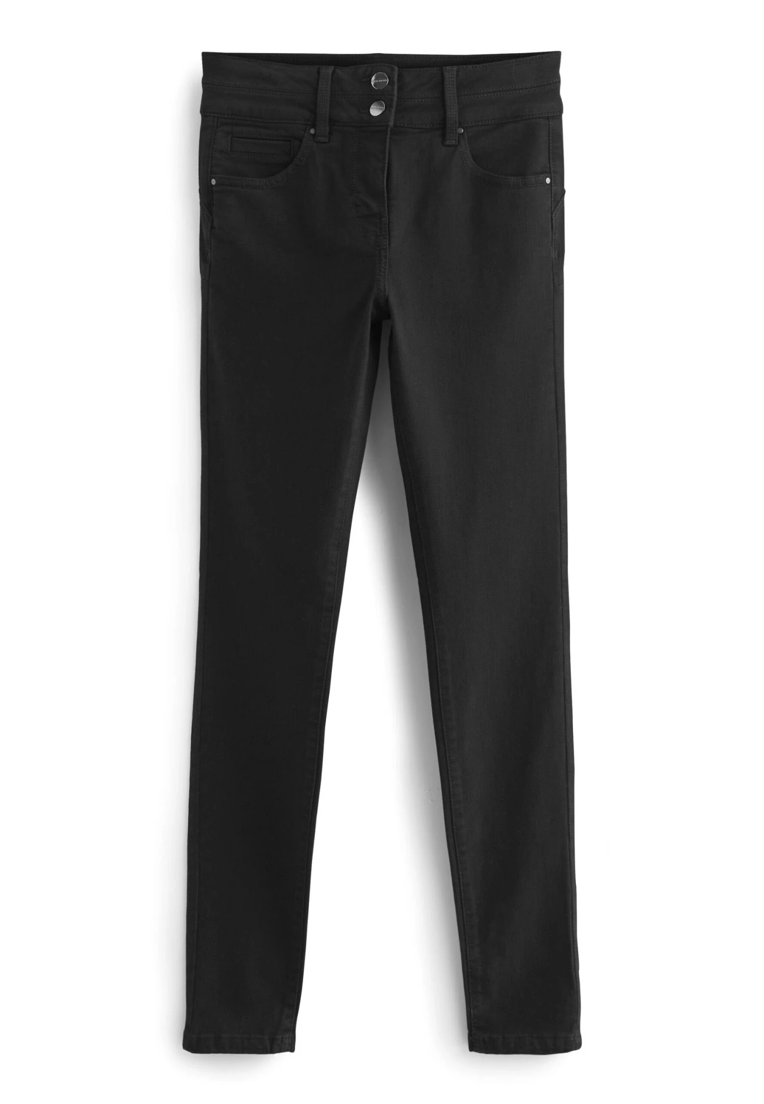 Next Lift And Shape Standard - Jeans Skinny Fit - Clean Black 7 Next Lift And Shape Standard - Jeans Skinny Fit - Clean Black - Afbeelding 5