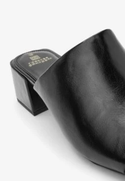 Next Forever Comfort Block Heel Standard - Muiltjes Met Hak - Black -Next b9a13d7121274d2492d0e6fc347b5727