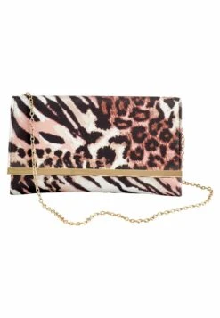Next With Detachable Chain- Clutch - Animal