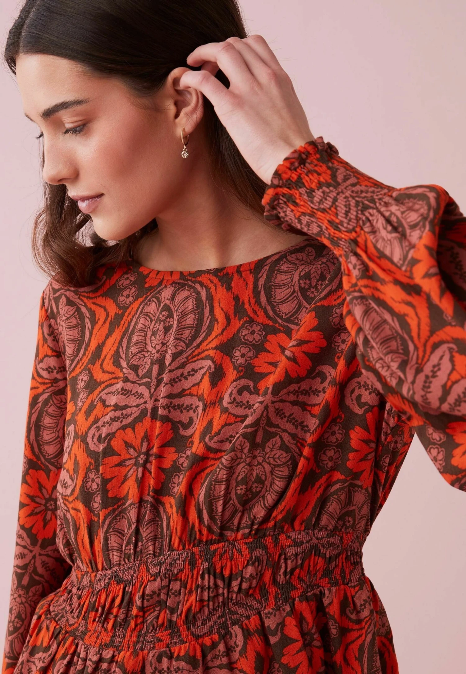 Next Standard - Blouse - Brown 5 Next Standard - Blouse - Brown - Afbeelding 3