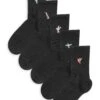 Next Embroidered Motif 5 Pack Standard - Sokken - Black Hummingbird 2 Next Embroidered Motif 5 Pack Standard - Sokken - Black Hummingbird -Next ba863742eda04caa80d088b348c067ee